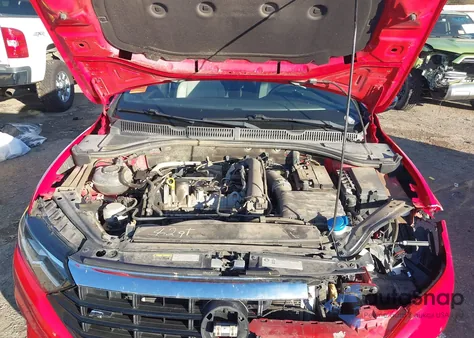 2019 Volkswagen Jetta 1.4T R-Line/1.4T S/Se from USA, damaged, VIN 3VWCB7BU1KM202052